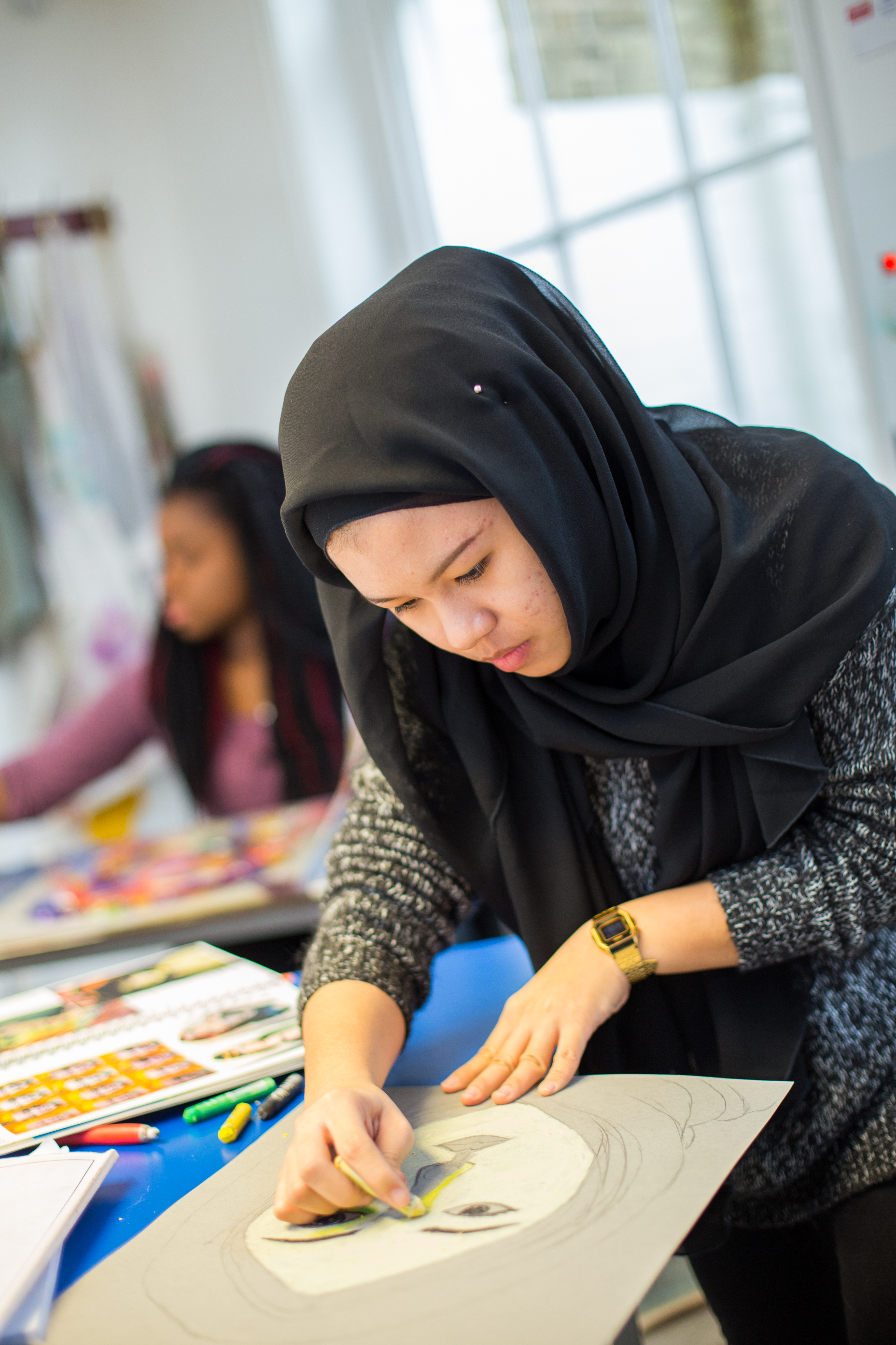 Art Foundation St Andrews College Cambridge