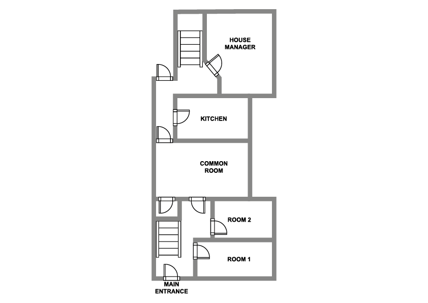 GROUND FLOOR TENISON ROAD RESIDENCE