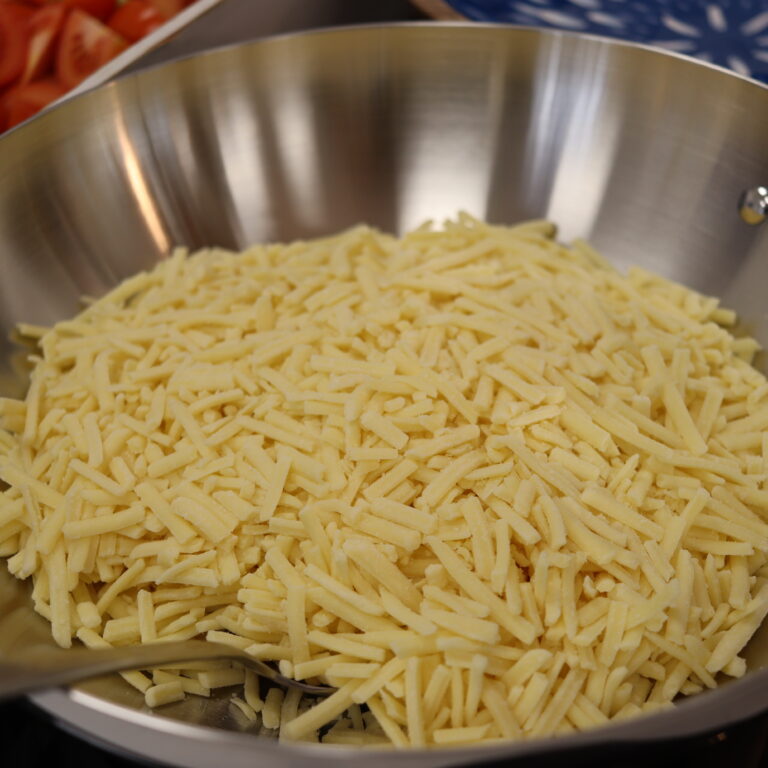 grated cheese