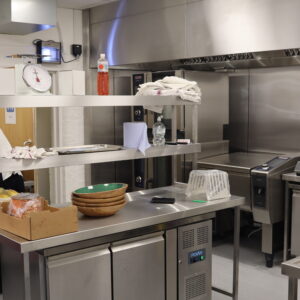 chef's area