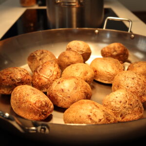 baked potatoes