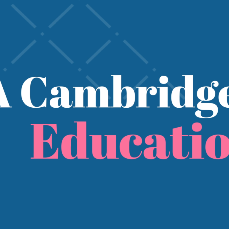 Cambridge Education 1