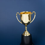 Gold trophy