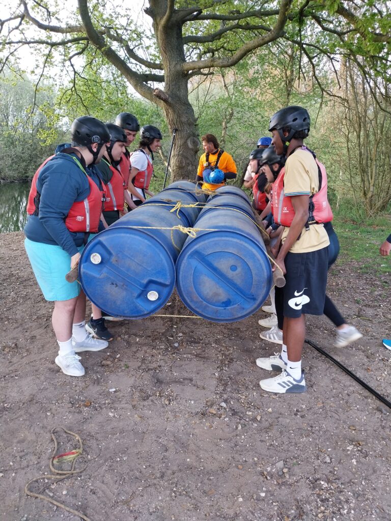 Students at Manor Adventure in Norfolk | St Andrews Cambridge
