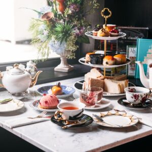 British Afternoon tea
