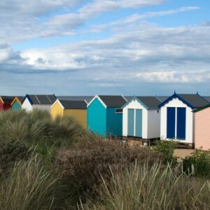 Iconic British coastal views