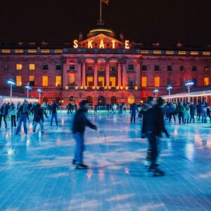 London skating