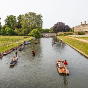 Punting in Cambridge