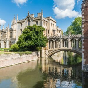 Beautiful views of Cambridge city centre